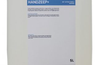 Huidvriendelijke handzeep