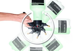 Spraymatic | stevige handsproeier voor industrieel gebruik