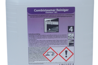 Combisteamer reiniger