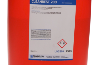 Cleanbest200 - Zuur Schuimreiniger