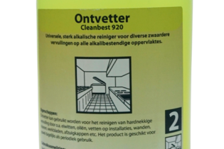 Cleanbest920 - Ontvetter