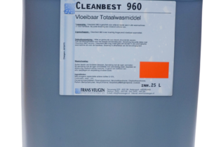 Cleanbest960 - Vloeibaar totaalwasmiddel
