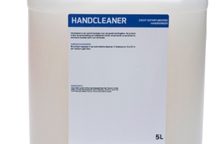 Handcleaner - zacht geparfurmeerde handreiniger