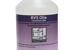 Cleanbest - RVS Olie