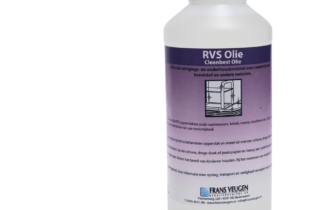 RVS Olie met spuit