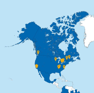 CDS Onderhoud in Amerika & Canada