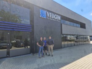 Mr. David Sim, Arbourdale en Rob & Paul Veugen, Veugen Technology