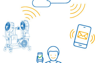 Fog Pilot - App voor de Powerfog TB60D waarmee je de machine op afstand bedient en realtime de status van de verneveling eenvoudig kunt monitoren.